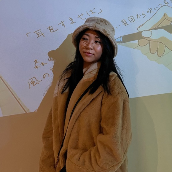 Noize Estelle Faux Fur Long Coat - Picture 6 of 6